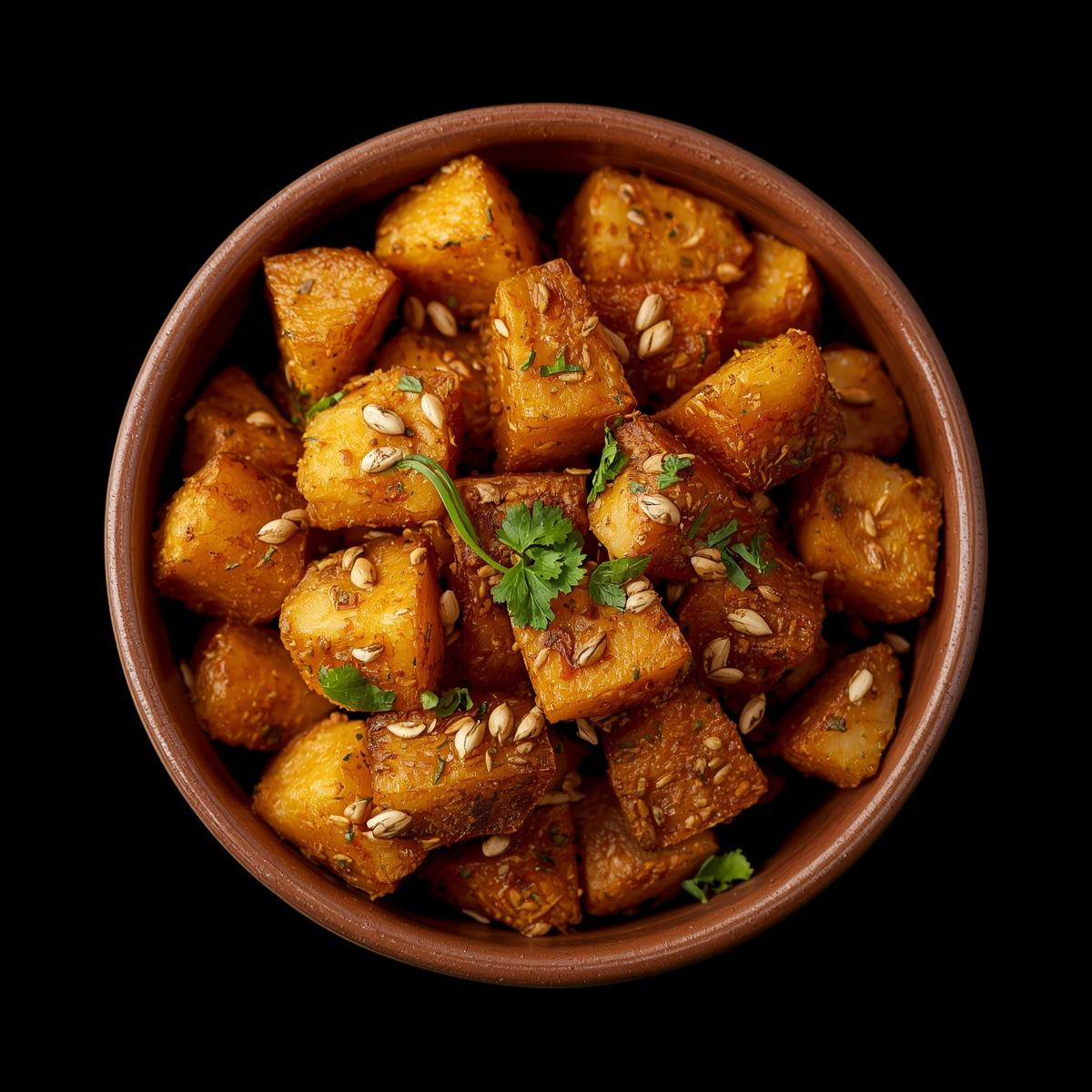 Marwadi Aloo Fry